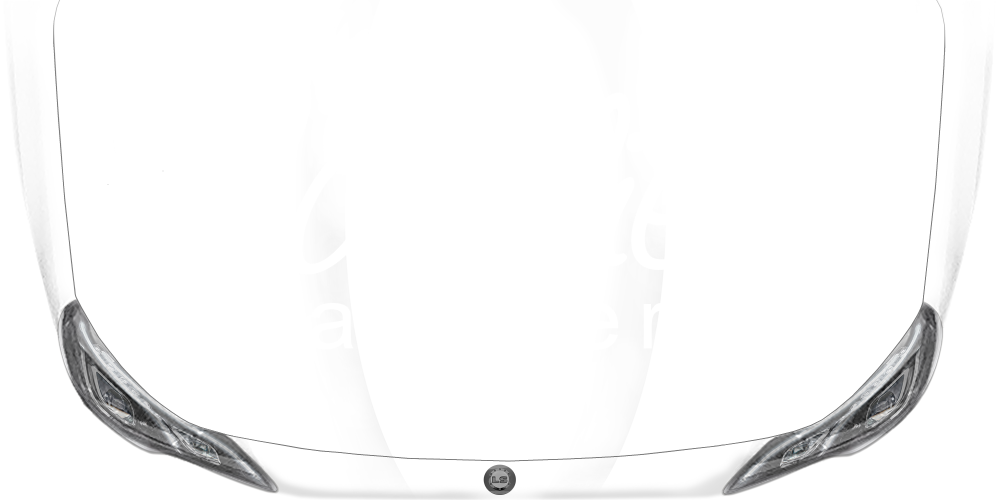 Auto Aufkleber Familien Managerin auf Motorhaube - Ansicht Farbauswahl