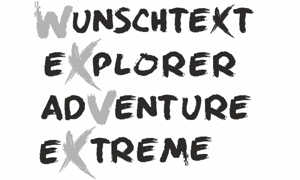 Auto Aufkleber Polygon Dekor - Ansicht Beispieltexte