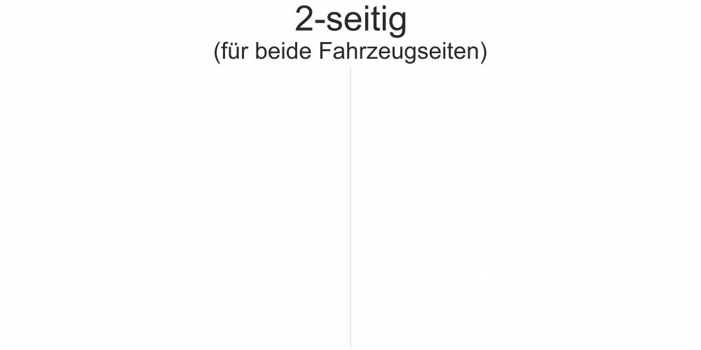 Autoaufkleber 3D Zielflagge