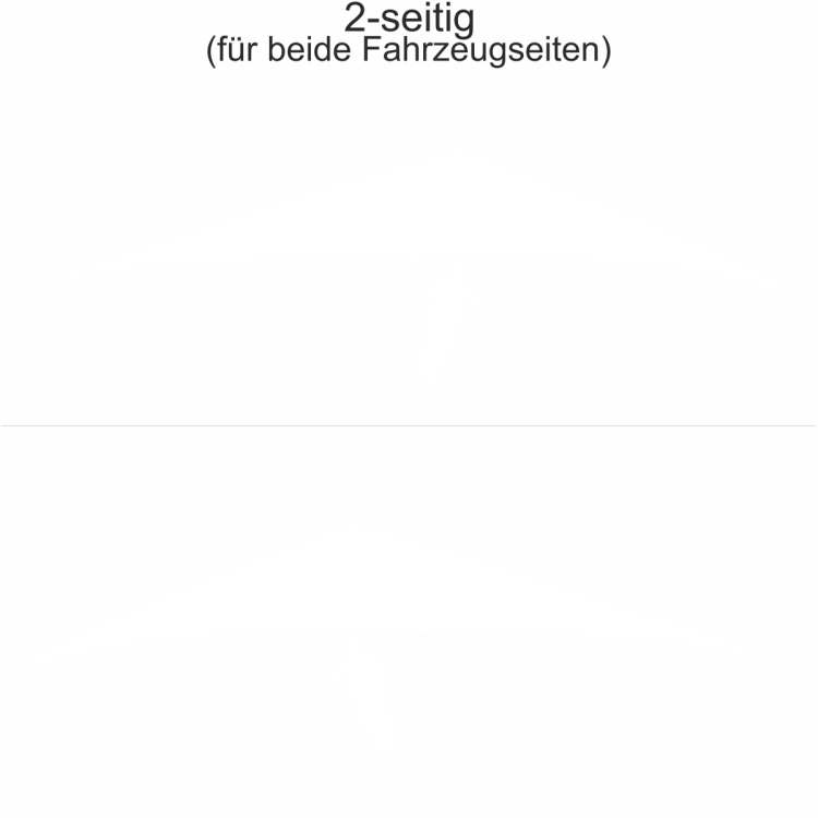 Autoaufkleber Drachenflieger