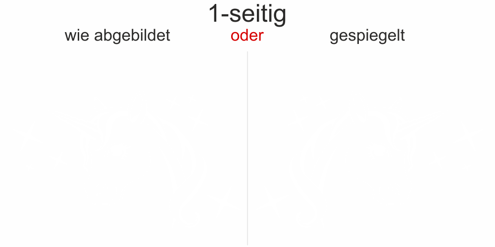 Autoaufkleber Einhorn