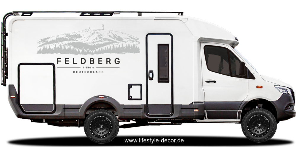Autoaufkleber Feldbergvvvvvvv