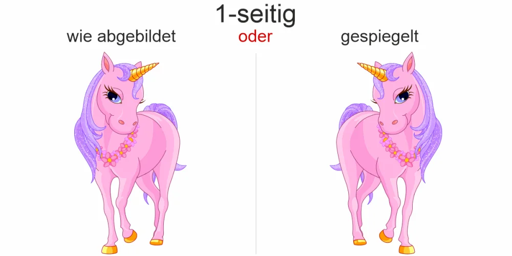 Autoaufkleber Glitzer Einhorn Autoaufkleber Glitzer Einhorn
