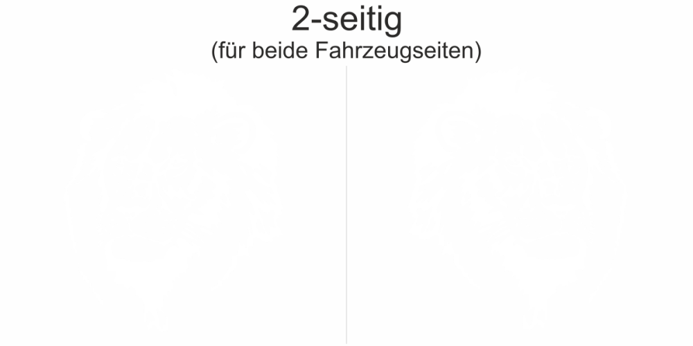 Autoaufkleber Löwe