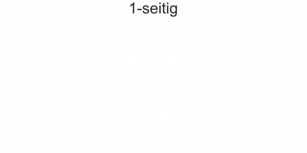 Mandala als Autoaufkleber - Ansicht Farbauswahl