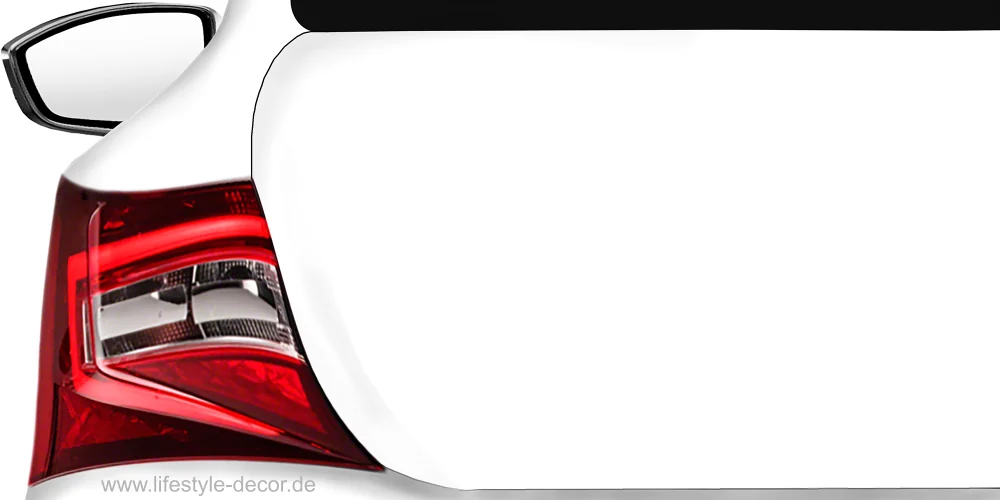 Autoaufkleber Wunschtext | 9