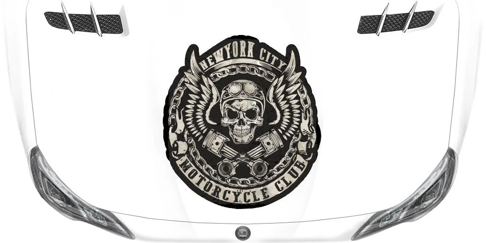 Autoaufkleber New York City Motorcycle Club