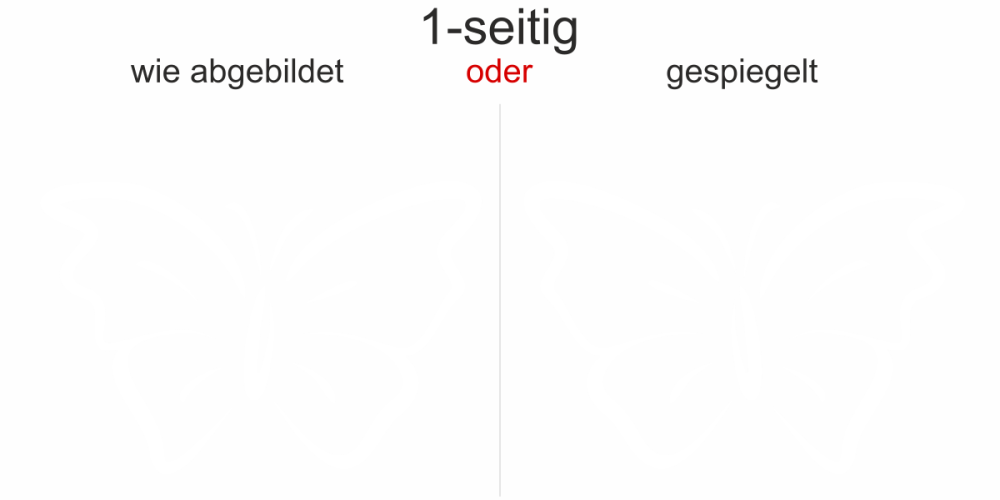 Autoaufkleber Schmetterling