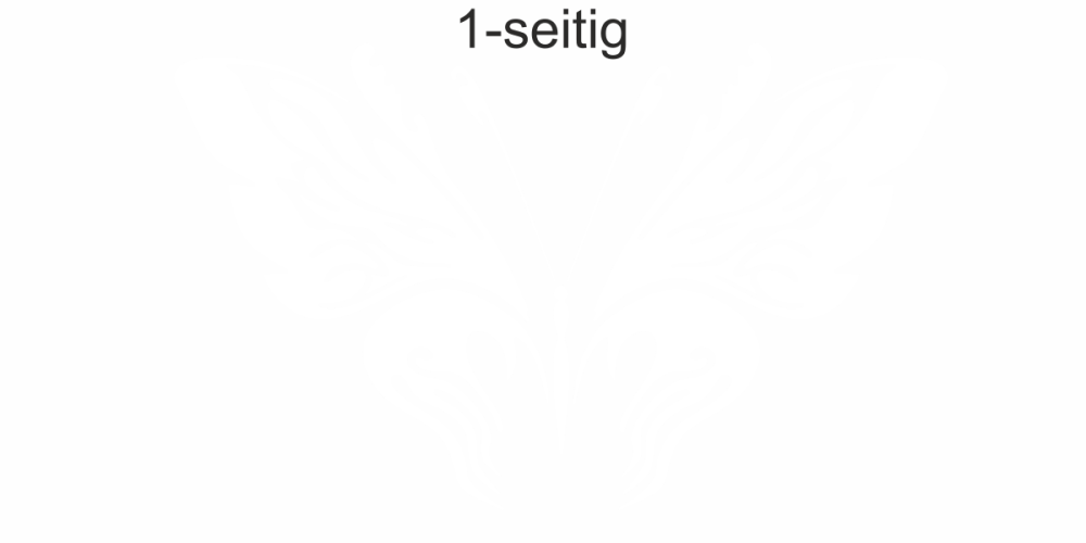 Autoaufkleber Schmetterling Optima