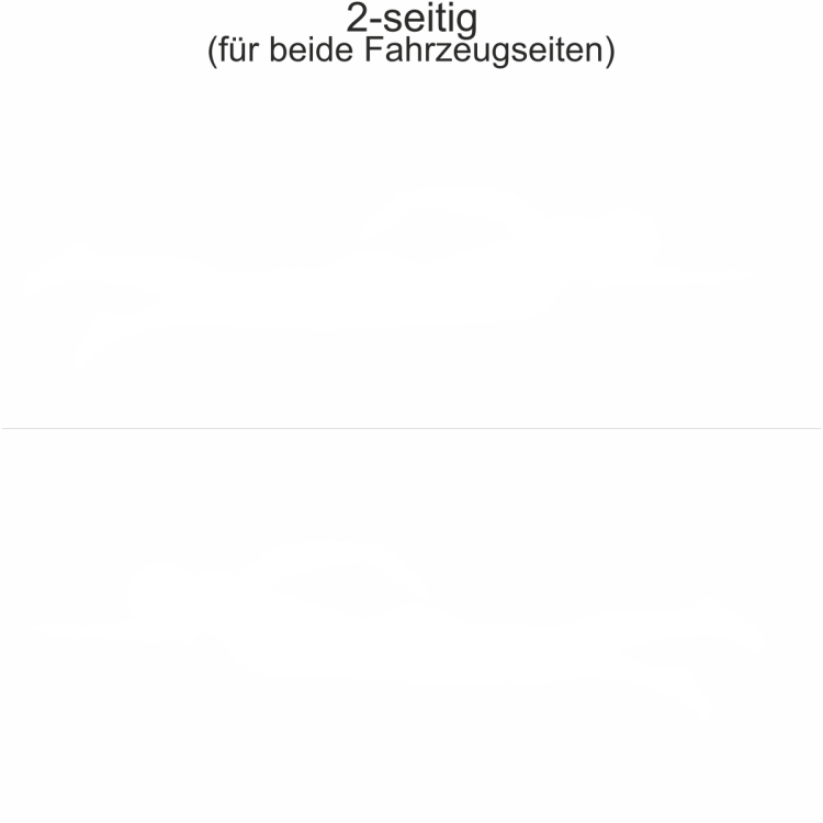 Autoaufkleber Schwimmen