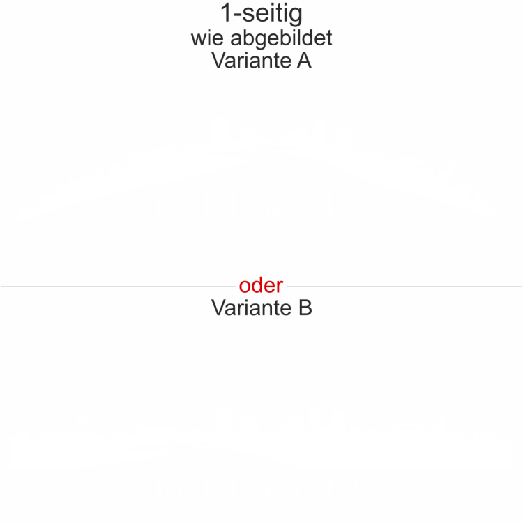 Autoaufkleber Silhouette Ruhrgebiet