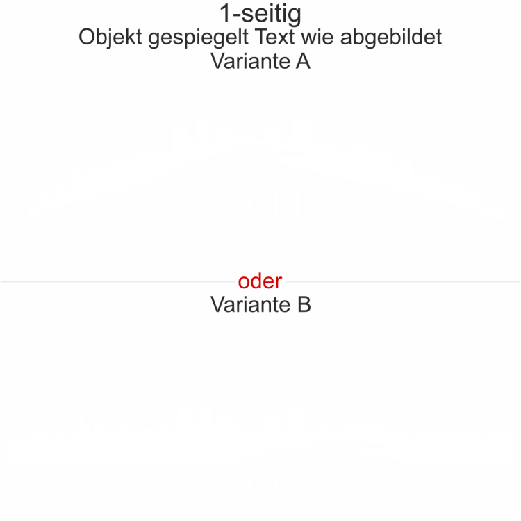 Autoaufkleber Silhouette Ruhrgebiet