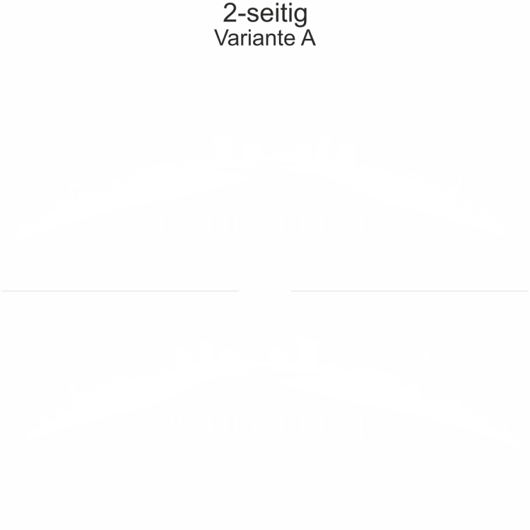 Autoaufkleber Silhouette Ruhrgebiet