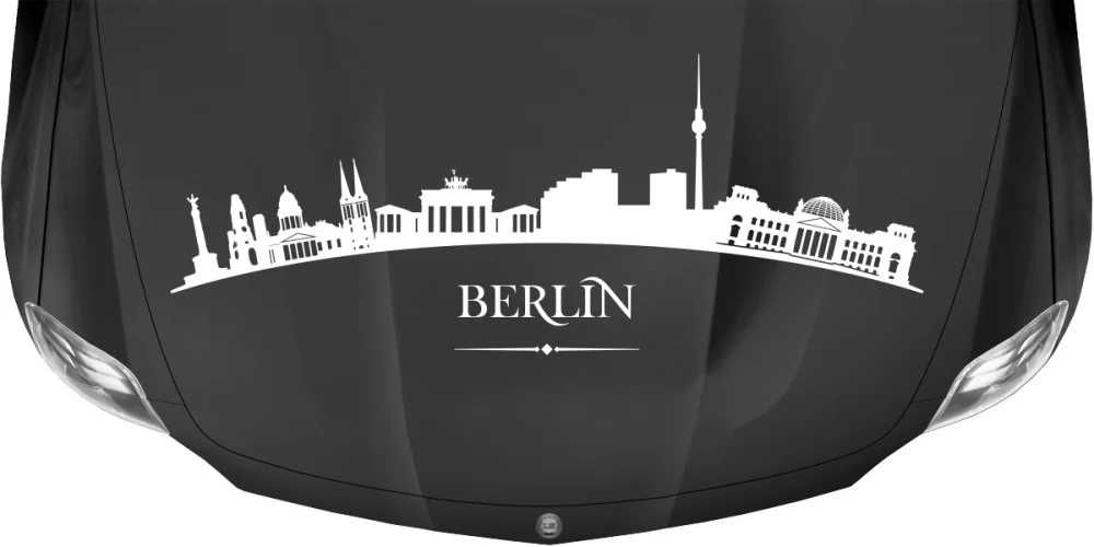 Autoaufkleber Skyline Berlinv Autoaufkleber Skyline Berlinv
