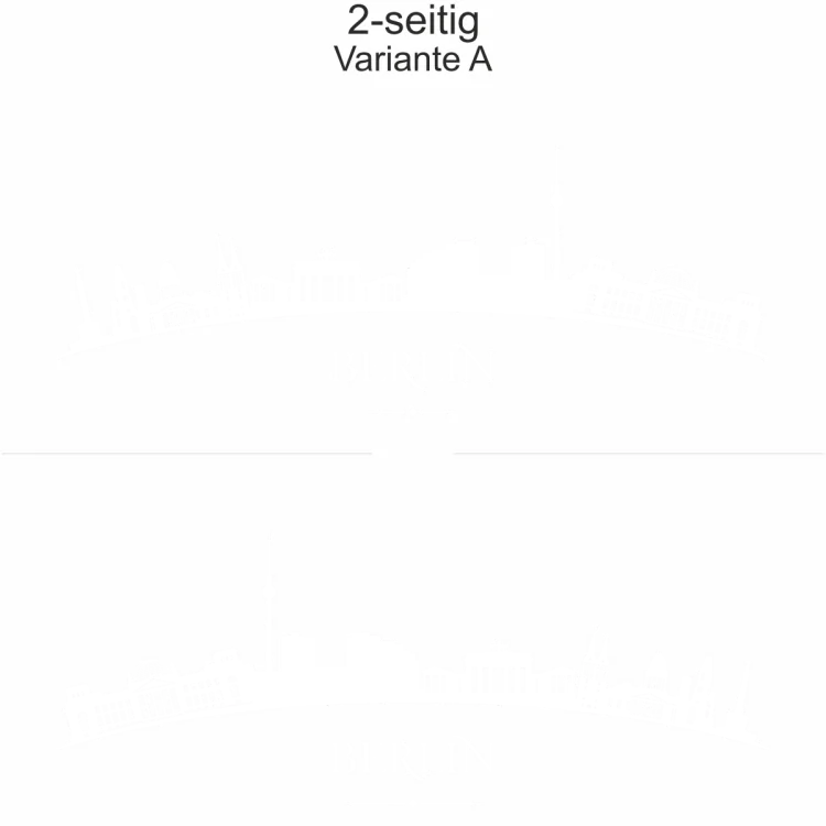 Autoaufkleber Skyline Berlin - Ansicht zweiseitig für beide Fahrzeugseiten und Farbauswahl Autoaufkleber Skyline Berlin - Ansicht zweiseitig für beide Fahrzeugseiten und Farbauswahl