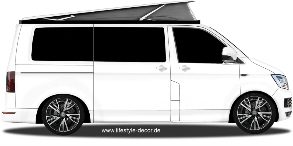 Autoaufkleber Skyline Bundesland Bayern