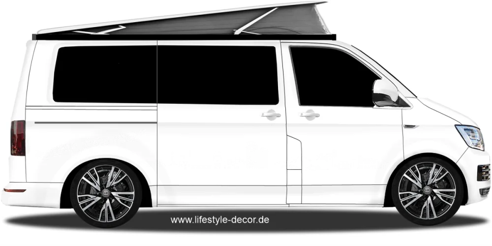 Autoaufkleber Skyline Bundesland Rheinland-Pfalz