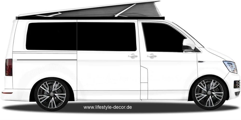 Autoaufkleber Skyline Bundesland Saarland