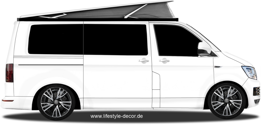 Autoaufkleber Skyline Bundesland Sachsen-Anhalt