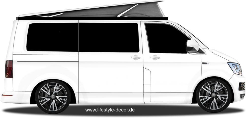 Autoaufkleber Skyline Bundesland Schleswig-Holstein