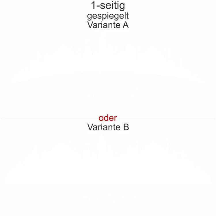 Autoaufkleber Skyline von Istanbul - Ansicht Ausrichtung mit Farbauswahl und Variante Autoaufkleber Skyline von Istanbul - Ansicht Ausrichtung mit Farbauswahl und Variante