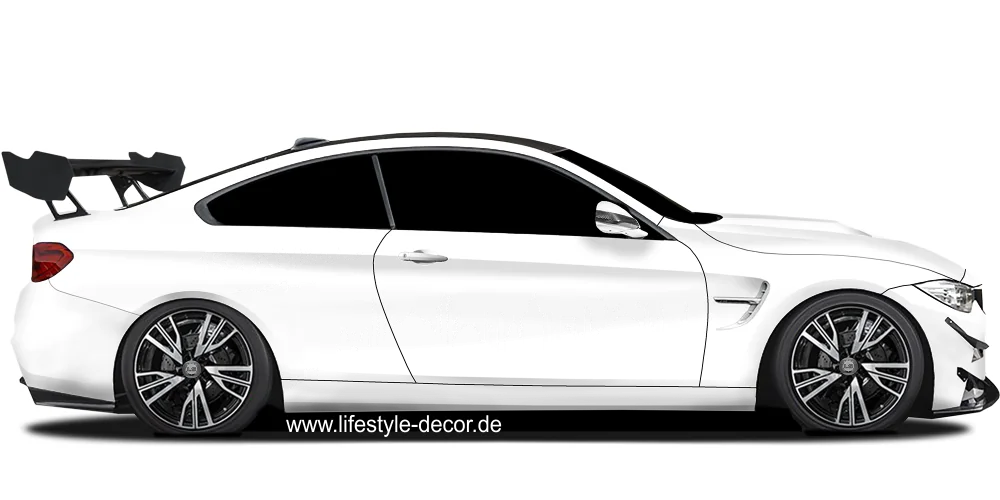 Autoaufkleber Skyline von Istanbul auf hellem PKW - Ansicht Farbauswahl Autoaufkleber Skyline von Istanbul auf hellem PKW - Ansicht Farbauswahl