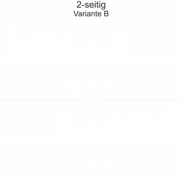 Aufkleber Fahrzeug Kölner Skyline - Ansicht zweiseitig für beide Fahrzeugseiten und Farbauswahl Aufkleber Fahrzeug Kölner Skyline - Ansicht zweiseitig für beide Fahrzeugseiten und Farbauswahl
