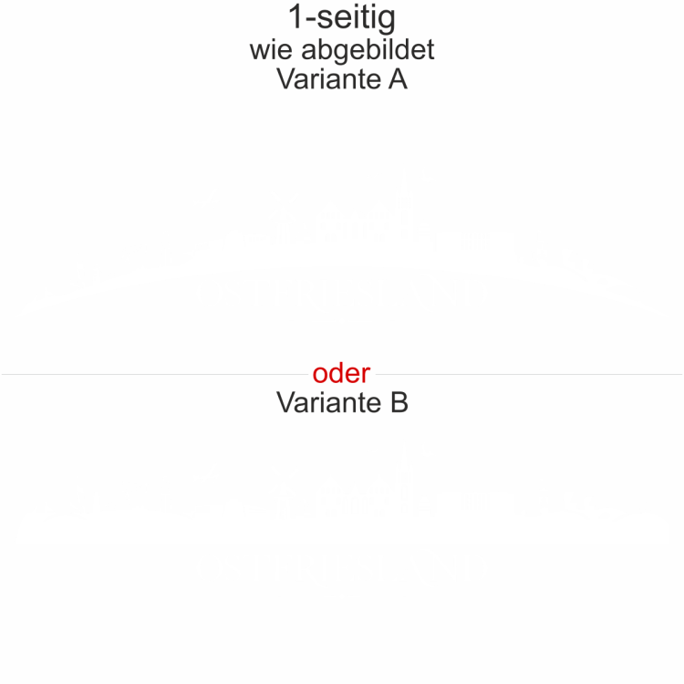 Autoaufkleber Skyline Ostfriesland