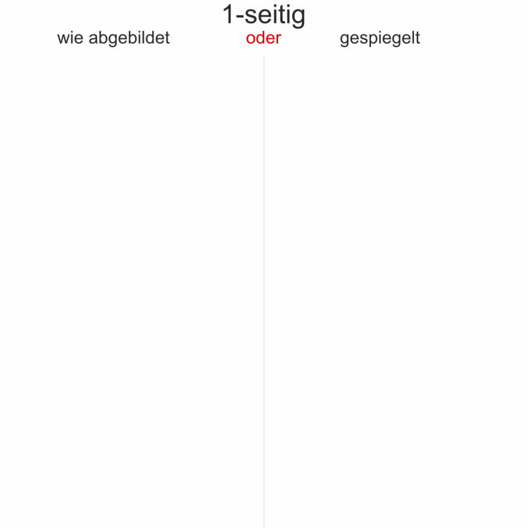 Autofolie mit Traumfängermotiv - Ansicht Ausrichtung und Farbauswahl