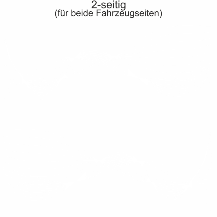 Autoaufkleber Wellen