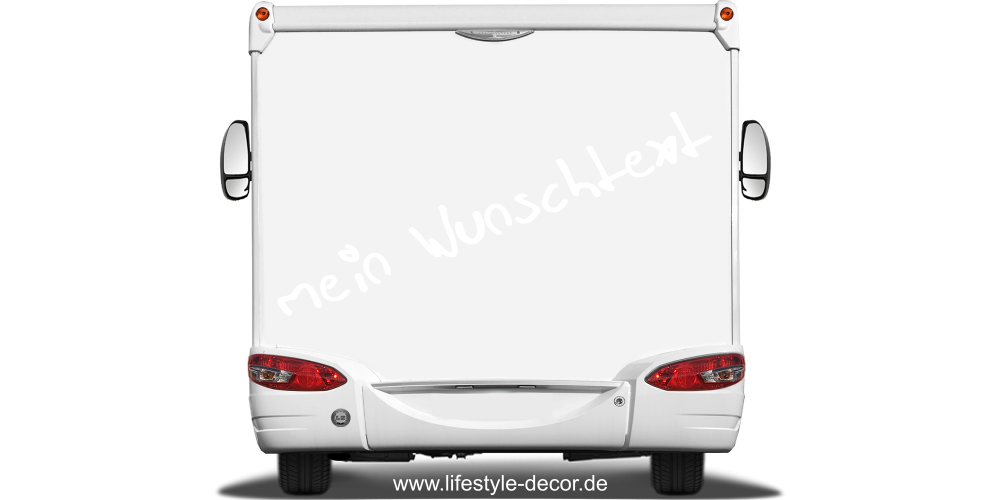 Autoaufkleber Wunschtext | 12