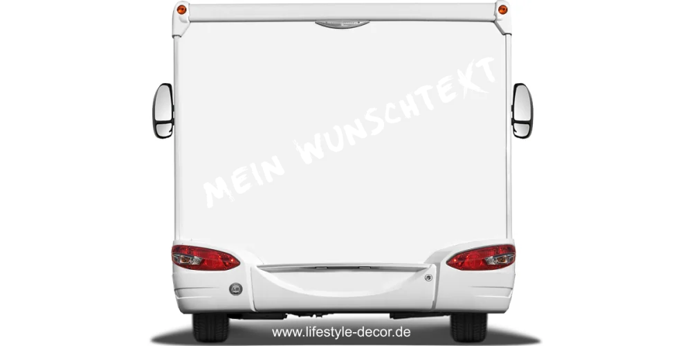 Autoaufkleber Wunschtext | 14