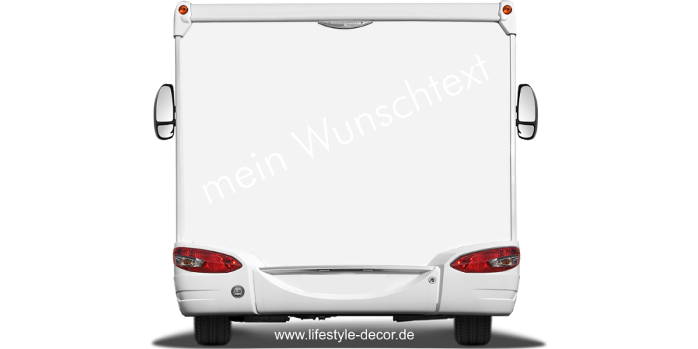 Autoaufkleber Wunschtext | 22