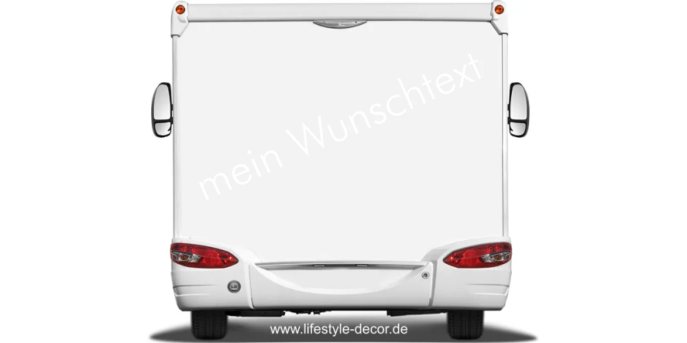Autoaufkleber Wunschtext | 22