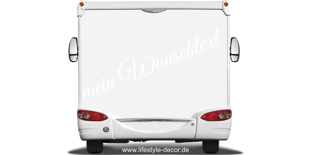 Autoaufkleber Wunschtext | 5