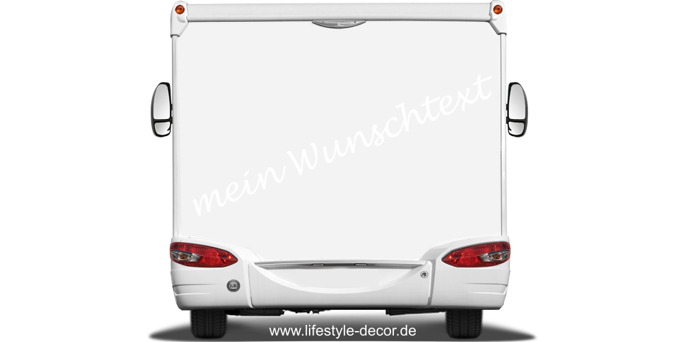 Autoaufkleber Wunschtext | 6