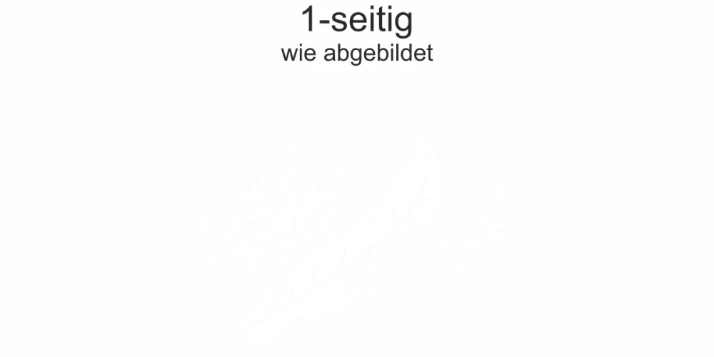 autodekor-traumfaenger-mit-text - Ansicht Ausrichtung und Farbauswahl