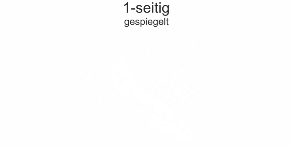 autodekor-traumfaenger-mit-text - Ansicht Ausrichtung und Farbauswahl