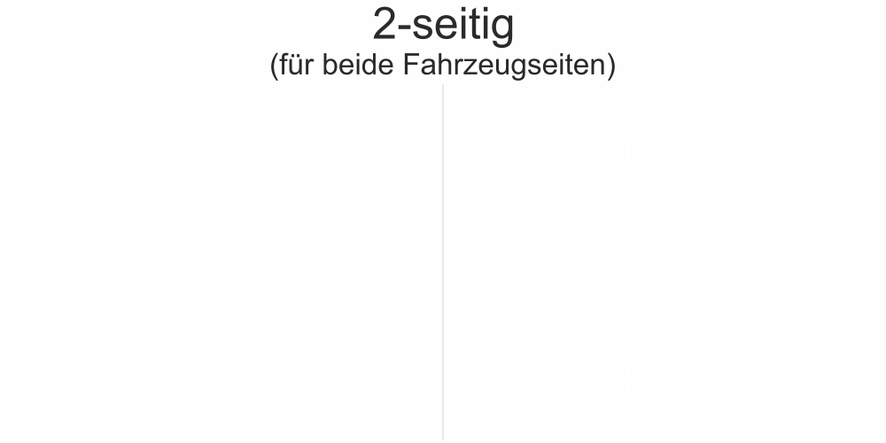 Car Tattoo Keltisches Ornament