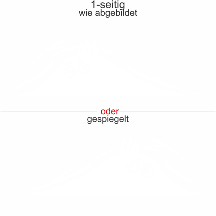 Autoaufkleber Monster
