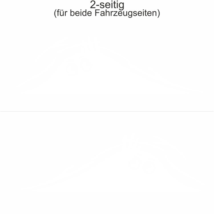 Autoaufkleber Monster