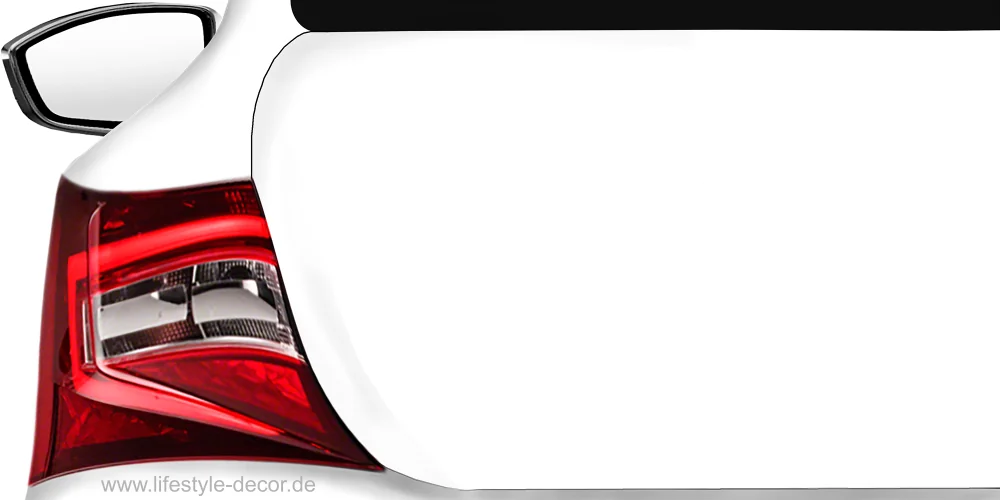 Autoaufkleber Putziger Hund
