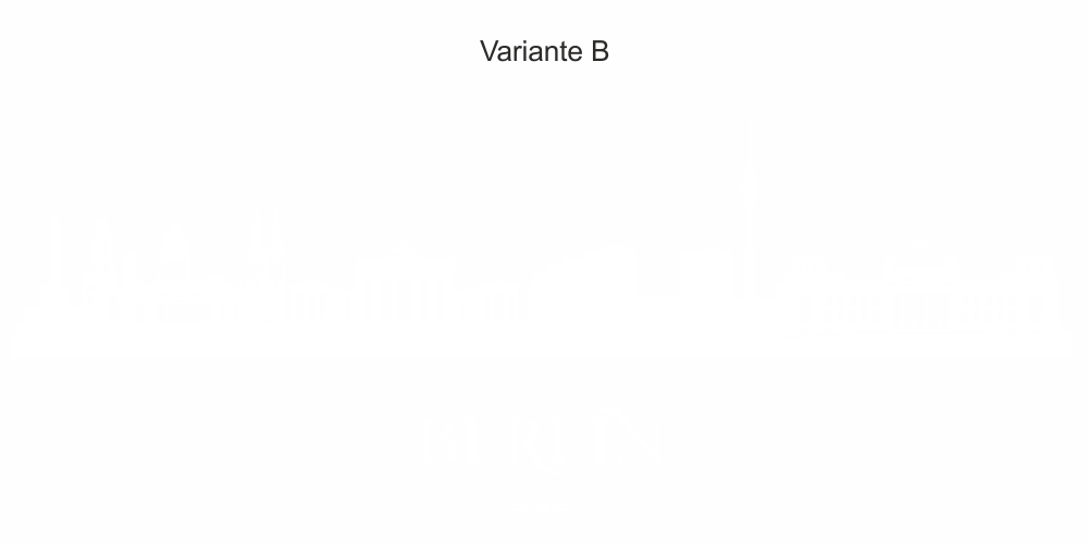 Berlin Aufkleber Skyline Aufkleber Berlin Sticker Berlind hauptstadt Aufkleber