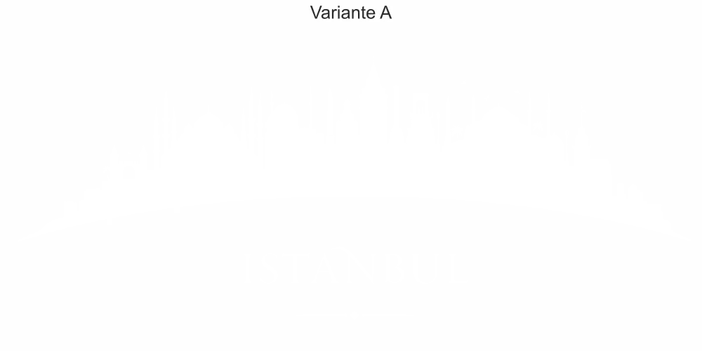 Autoaufkleber Skyline Istanbul
