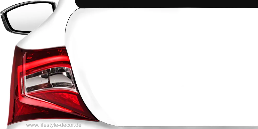 Autoaufkleber Süßer Hund