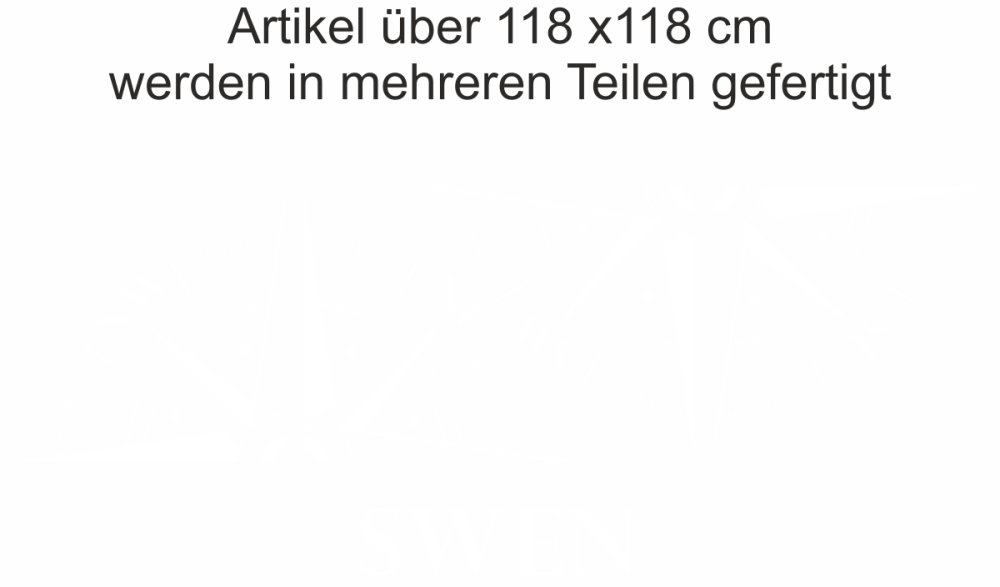 Autotattoo Windrose - Ansicht XXL und Farbauswahl