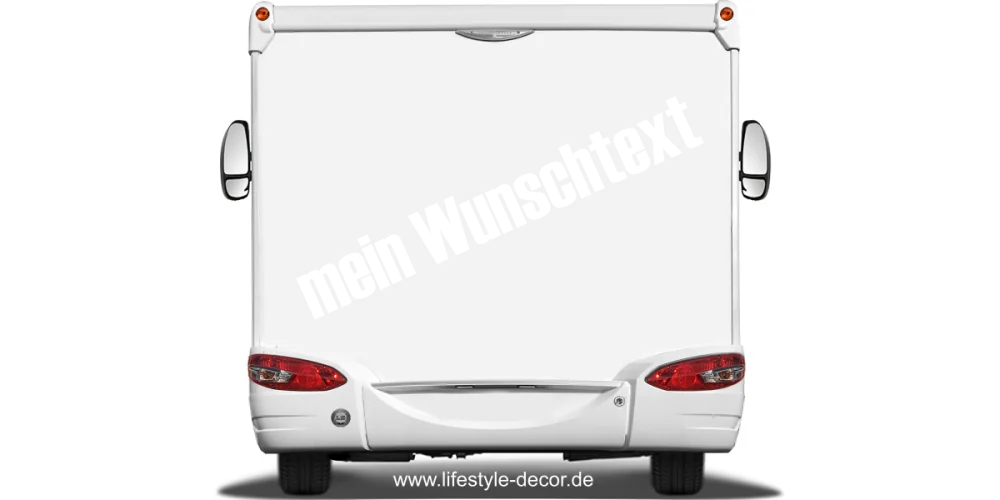 Autoaufkleber Wunschtext | 28