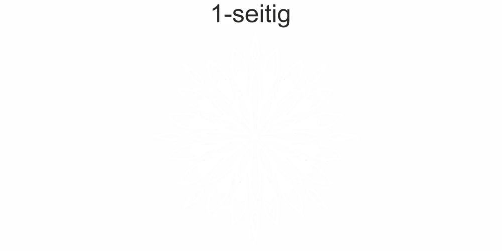 Autotattoo Hindu Mandala - Ansicht Farbauswahl