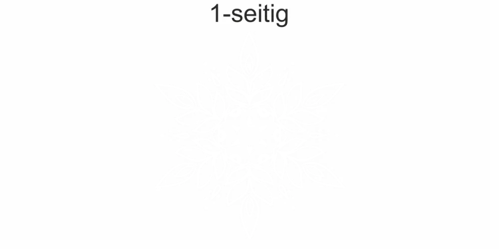 Autosticker mit Mandala OrnamentAutosticker mit Mandala Ornament