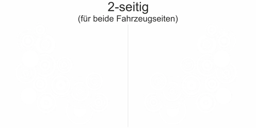 Autotattoo Retro Ornament - Ansicht zweiseitig für beide Fahrzeugseiten und Farbauswahl Autotattoo Retro Ornament - Ansicht zweiseitig für beide Fahrzeugseiten und Farbauswahl